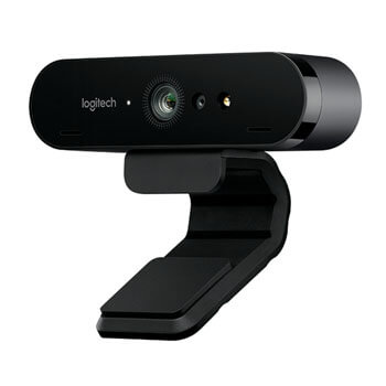 Logitech brio camara de video conferencia ultra hd 4k